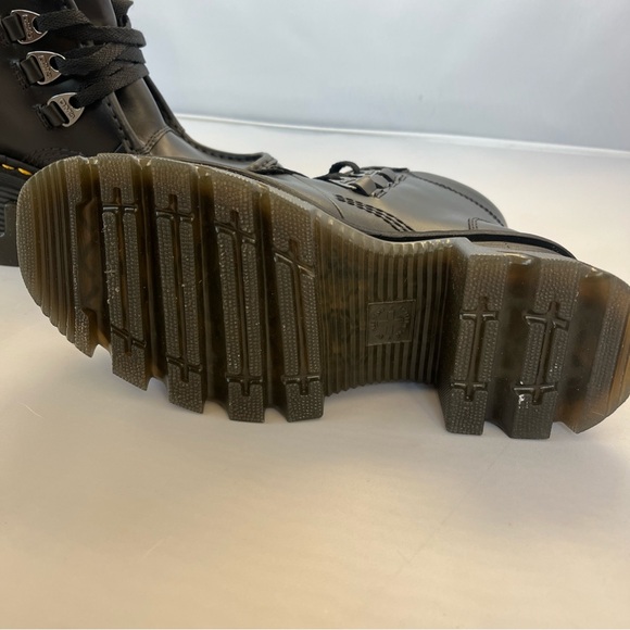 Dr Martens Air Wair Corran 3-Eye Atlas Leather Heeled Boots Size 6 - Picture 10 of 10